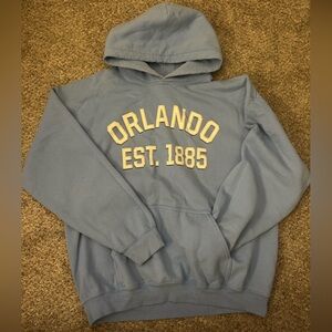 Blue Orlando Hoodie